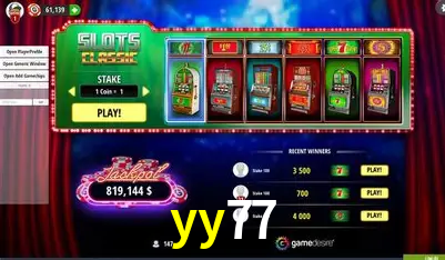 Descubra a Magia dos Jogos de Arcade no yy77